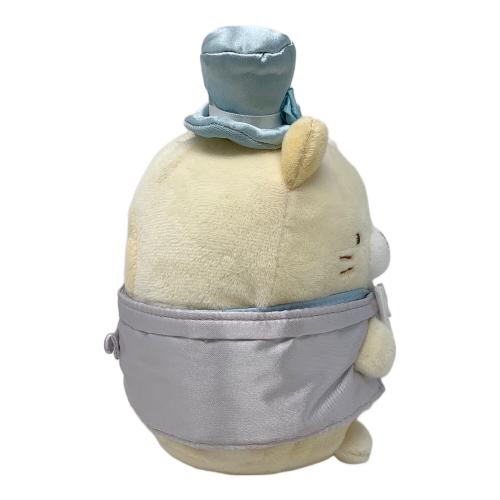 すみっコぐらし (スミッコグラシ) ウェルカムドール ねこ新郎＆とかげ新婦 ぬいぐるみ（ヌイグルミ）