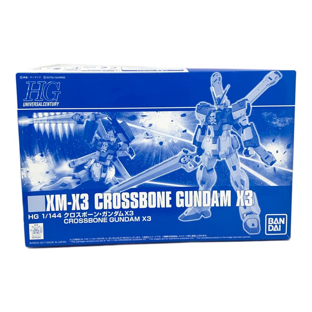 BANDAI (バンダイ) HGUC 1/144 クロスボーン・ガンダムX3 XM-X3