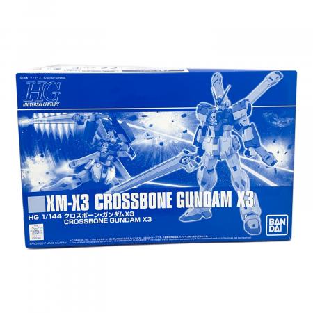 BANDAI (バンダイ) HGUC 1/144 クロスボーン・ガンダムX3 XM-X3
