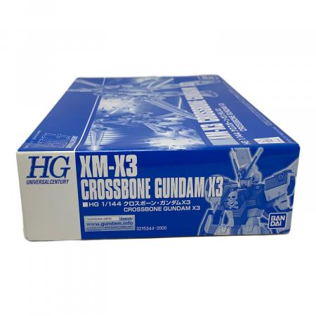 BANDAI (バンダイ) HGUC 1/144 クロスボーン・ガンダムX3 XM-X3