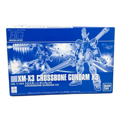 BANDAI (バンダイ) HGUC 1/144 クロスボーン・ガンダムX3 XM-X3 プラモデル