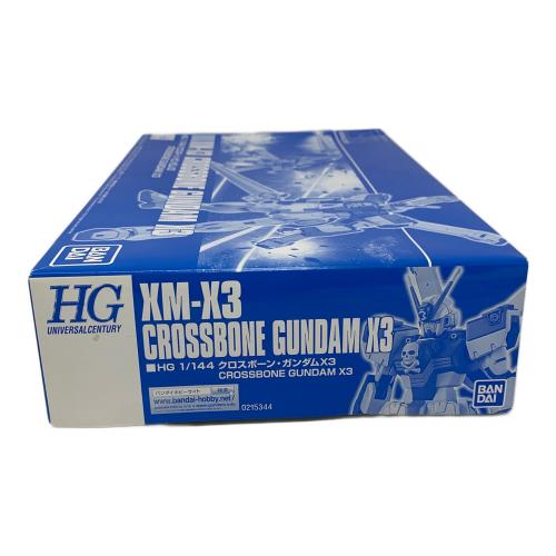 BANDAI (バンダイ) HGUC 1/144 クロスボーン・ガンダムX3 XM-X3 プラモデル
