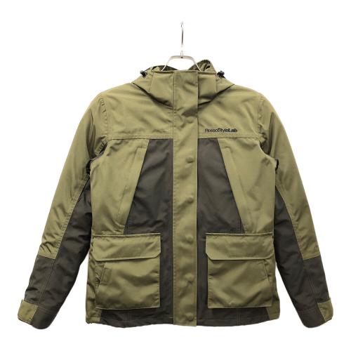 rosso style lab (ロッソスタイルラボ) ベントリックスマウンテンパーカー ROJ-980 メンズ SIZE M オリーブ