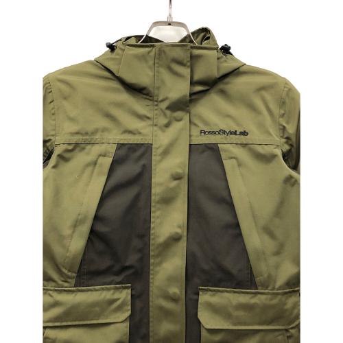 rosso style lab (ロッソスタイルラボ) ベントリックスマウンテンパーカー ROJ-980 メンズ SIZE M オリーブ