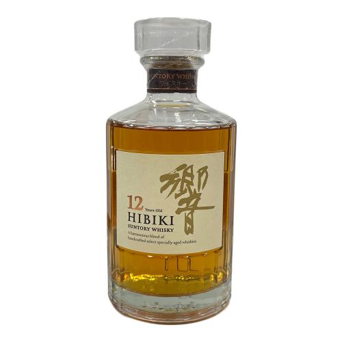 SUNTORY（サントリー） ジャパニーズウィスキー 響 12年 500ml