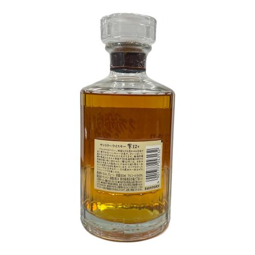 SUNTORY（サントリー） ジャパニーズウィスキー 響 12年 500ml