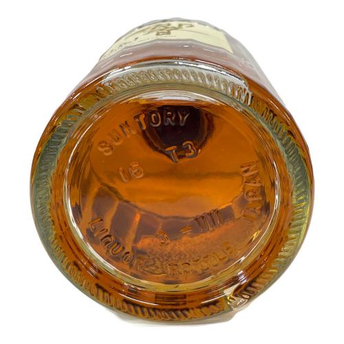 SUNTORY（サントリー） ジャパニーズウィスキー 響 12年 500ml