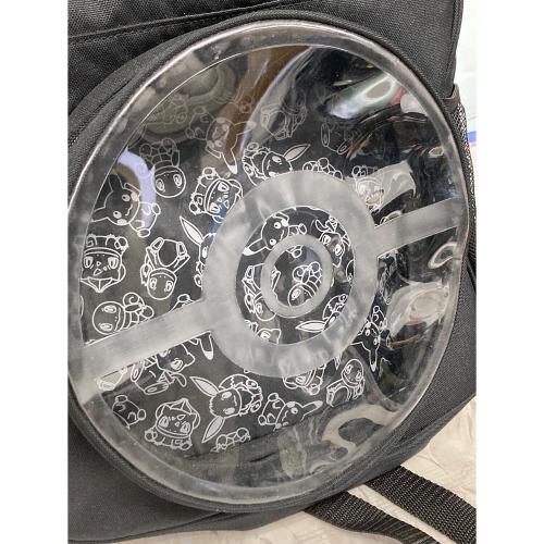 Pokémon（ポケモン） リュック ポケモンフィット連れ歩きリュック ブラック