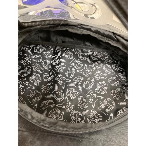 Pokémon（ポケモン） リュック ポケモンフィット連れ歩きリュック ブラック