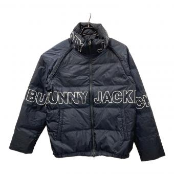 JACK BUNNY (ジャックバニー) ゴルフウェア（ダウンジャケット） 262-1220013 メンズ SIZE 6 ブラック