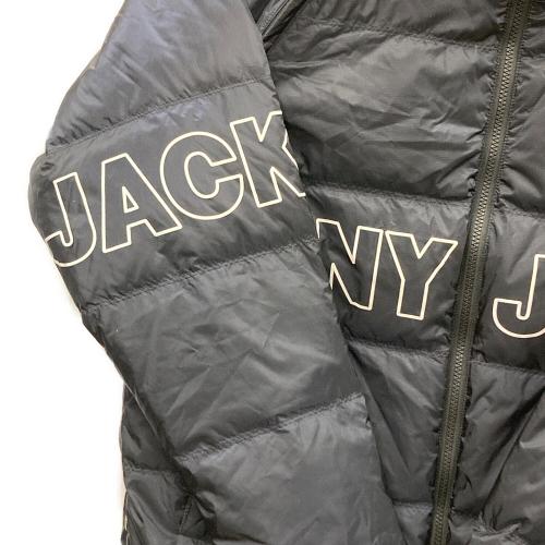 JACK BUNNY (ジャックバニー) ゴルフウェア（ダウンジャケット） 262-1220013 メンズ SIZE 6 ブラック