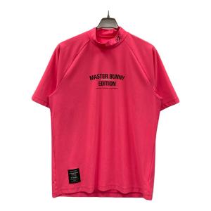 MASTER BUNNY EDITION (マスターバニーエディション) ゴルフウェア(トップス) メンズ SIZE LL ショッキングピンク 758-4267601