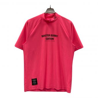 MASTER BUNNY EDITION (マスターバニーエディション) ゴルフウェア(トップス) メンズ SIZE LL ショッキングピンク 758-4267601
