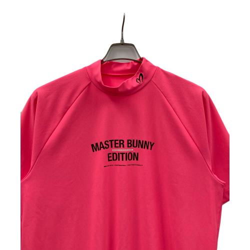 MASTER BUNNY EDITION (マスターバニーエディション) ゴルフウェア(トップス) メンズ SIZE LL ショッキングピンク 758-4267601