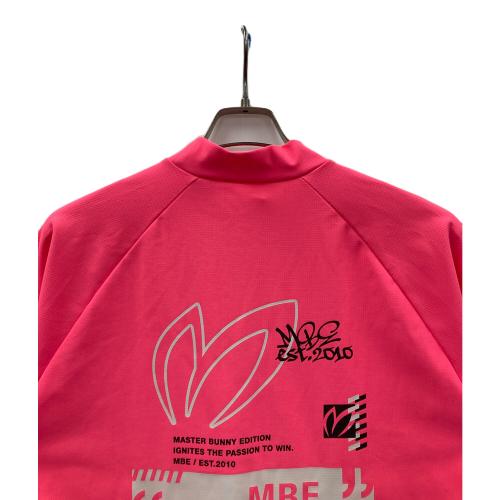 MASTER BUNNY EDITION (マスターバニーエディション) ゴルフウェア(トップス) メンズ SIZE LL ショッキングピンク 758-4267601