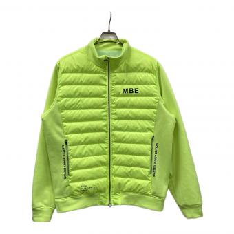 MASTER BUNNY EDITION (マスターバニーエディション) ゴルフウェア(ジャケット) 758-3220003 メンズ SIZE LL 蛍光イエロー