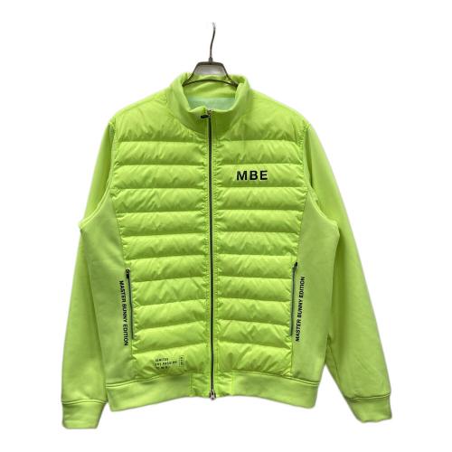 MASTER BUNNY EDITION (マスターバニーエディション) ゴルフウェア(ジャケット) 758-3220003 メンズ SIZE LL 蛍光イエロー