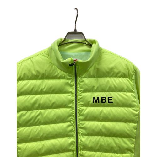 MASTER BUNNY EDITION (マスターバニーエディション) ゴルフウェア(ジャケット) 758-3220003 メンズ SIZE LL 蛍光イエロー