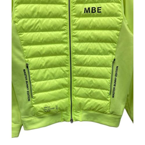 MASTER BUNNY EDITION (マスターバニーエディション) ゴルフウェア(ジャケット) 758-3220003 メンズ SIZE LL 蛍光イエロー