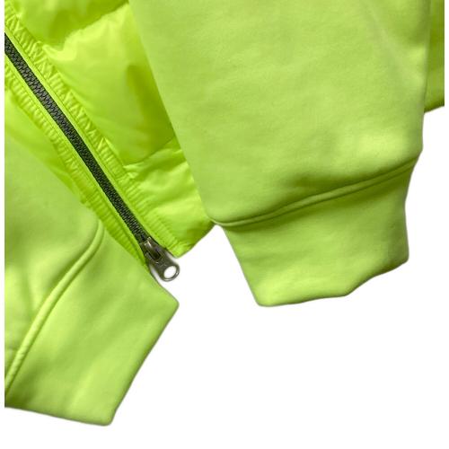 MASTER BUNNY EDITION (マスターバニーエディション) ゴルフウェア(ジャケット) 758-3220003 メンズ SIZE LL 蛍光イエロー