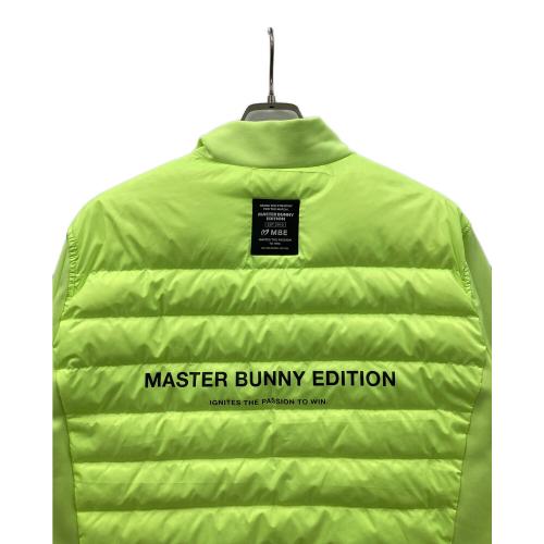 MASTER BUNNY EDITION (マスターバニーエディション) ゴルフウェア(ジャケット) 758-3220003 メンズ SIZE LL 蛍光イエロー
