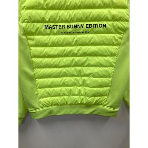 MASTER BUNNY EDITION (マスターバニーエディション) ゴルフウェア(ジャケット) 758-3220003 メンズ SIZE LL 蛍光イエロー