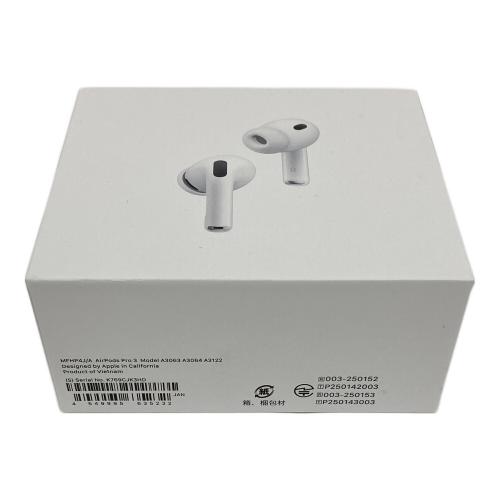 Apple (アップル) AirPods Pro（エアパッツプロ） 3 MFHP4J/A A3063 A3064 A3122 イヤホン