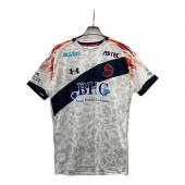 UNDER ARMOUR (アンダーアーマー) いわきFC ユニフォーム メンズ SIZE L ホワイト系