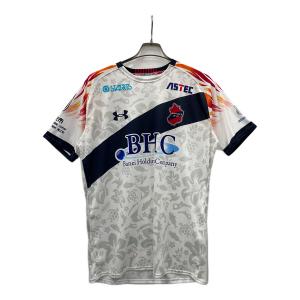 UNDER ARMOUR (アンダーアーマー) いわきFC ユニフォーム メンズ SIZE L ホワイト系