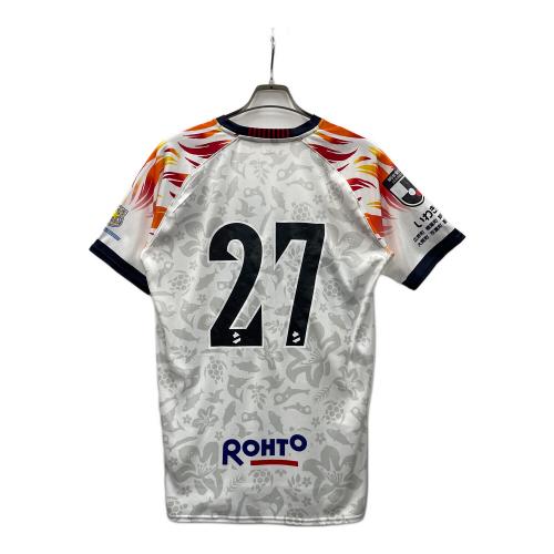 UNDER ARMOUR (アンダーアーマー) いわきFC ユニフォーム メンズ SIZE L ホワイト系