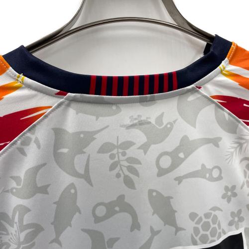 UNDER ARMOUR (アンダーアーマー) いわきFC ユニフォーム メンズ SIZE L ホワイト系