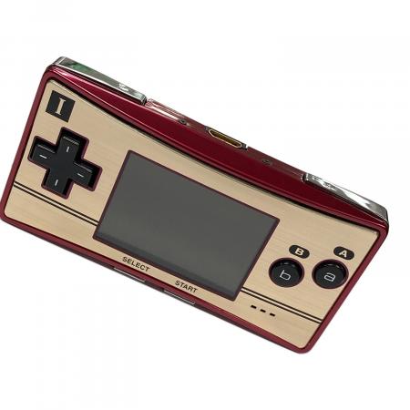 任天堂 ゲームボーイミクロ　任天堂Happy Mario20周年記念モデル Nintendo (ニンテンドー) GAME BOY micro（ゲームボーイミクロ） Happy