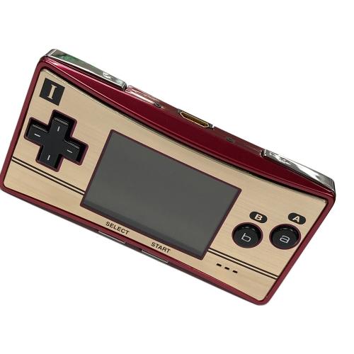 Nintendo (ニンテンドー) GAME BOY micro（ゲームボーイミクロ） Happy Mario20周年記念モデル（ハッピーマリオ） OXY-S-GA 任天堂