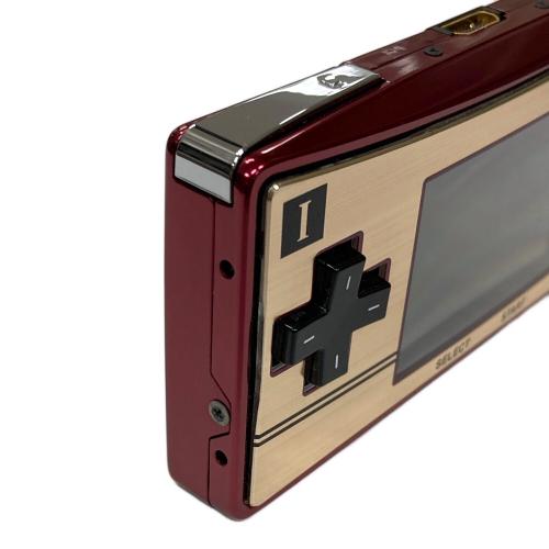 Nintendo (ニンテンドー) GAME BOY micro（ゲームボーイミクロ） Happy Mario20周年記念モデル（ハッピーマリオ） OXY-S-GA 任天堂