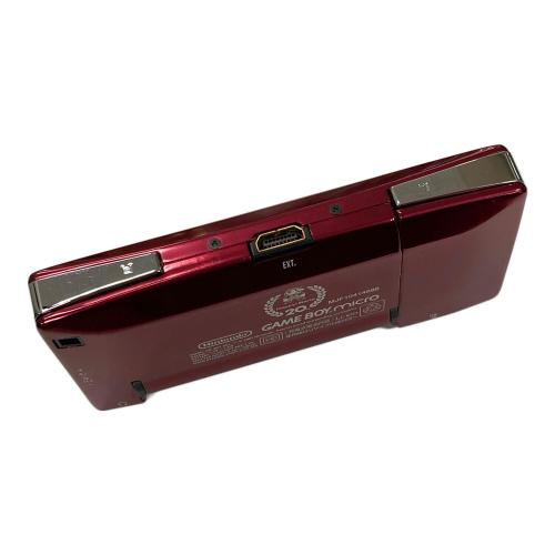 Nintendo (ニンテンドー) GAME BOY micro（ゲームボーイミクロ） Happy Mario20周年記念モデル（ハッピーマリオ） OXY-S-GA 任天堂