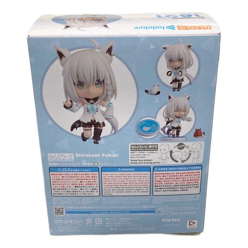 GOOD SMILE COMPANY（グッドスマイルカンパニー） 白上フブキ フィギュア ねんどろいど 1821 hololive（ホロライブ） toytec