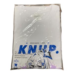 COVER（カバー） プリントTシャツ 天音かなた hololive (ホロライブ)  活動4周年記念 ホワイト サイズ：F