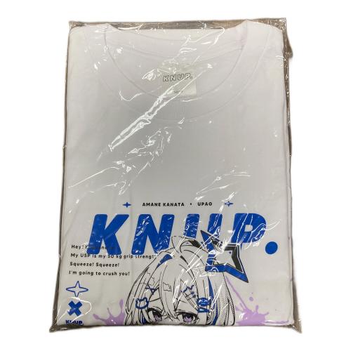 COVER（カバー） プリントTシャツ 天音かなた hololive (ホロライブ)  活動4周年記念 ホワイト サイズ：F