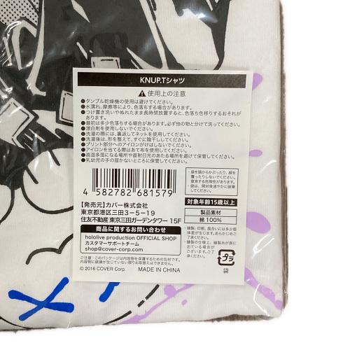 COVER（カバー） プリントTシャツ 天音かなた hololive (ホロライブ)  活動4周年記念 ホワイト サイズ：F