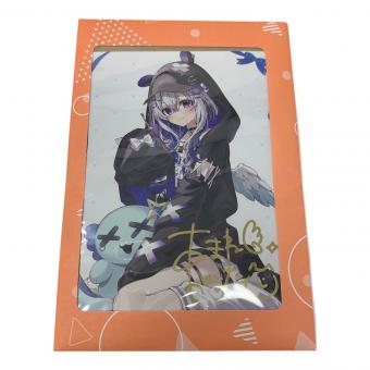 ホロライブ ポストカード 天音かなた 活動４周年記念 直筆サイン入り