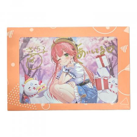 hololive (ホロライブ) ポストカード さくらみこ 誕生記念2024 直筆