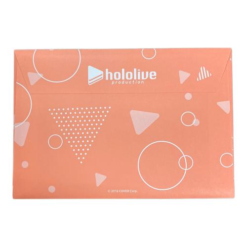 hololive (ホロライブ) ポストカード さくらみこ 誕生記念2024 直筆メッセージ＆箔押し複製サイン入り