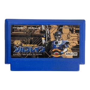 Nintendo（ニンテンドー） ゲームカセット 特救指令 ソルブレイン ファミリーコンピューター（ファミコン） ANG-OM 任天堂