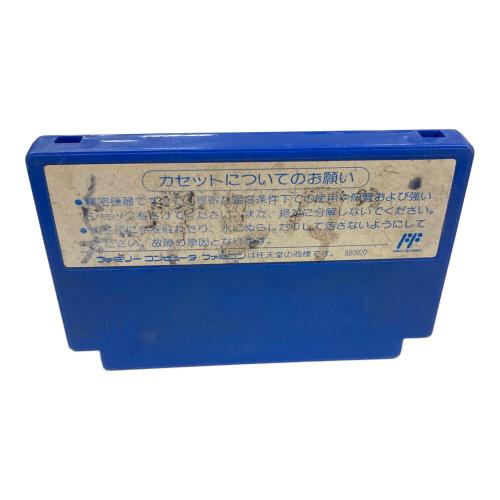 Nintendo（ニンテンドー） ゲームカセット 特救指令 ソルブレイン ファミリーコンピューター（ファミコン） ANG-OM 任天堂