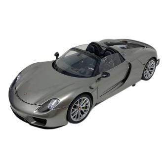 AUTOart (オートアート) 1/18 Porsche（ポルシェ） 918 Spyder Weissach Package 2013 モデルカー