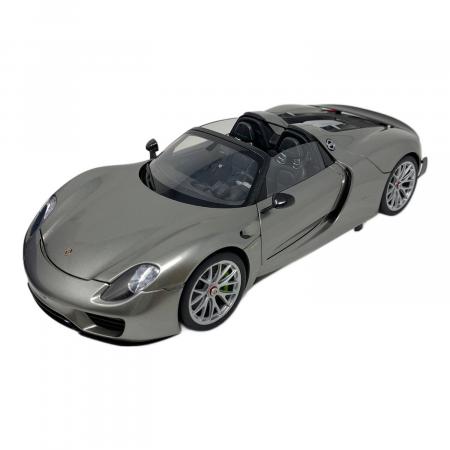 AUTOart (オートアート) 1/18 Porsche（ポルシェ） 918 Spyder