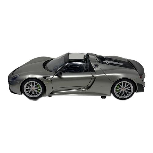 AUTOart (オートアート) 1/18 Porsche（ポルシェ） 918 Spyder Weissach Package 2013 モデルカー