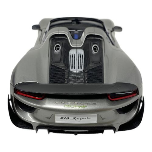 AUTOart (オートアート) 1/18 Porsche（ポルシェ） 918 Spyder Weissach Package 2013 モデルカー