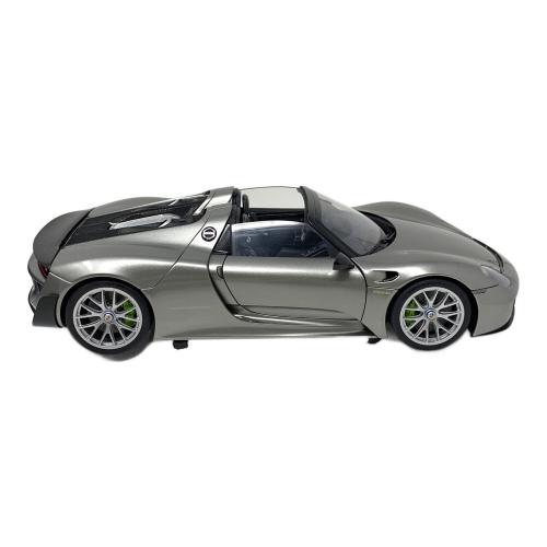 AUTOart (オートアート) 1/18 Porsche（ポルシェ） 918 Spyder Weissach Package 2013 モデルカー