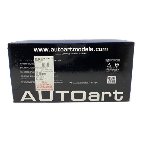 AUTOart (オートアート) 1/18 Porsche（ポルシェ） 918 Spyder Weissach Package 2013 モデルカー